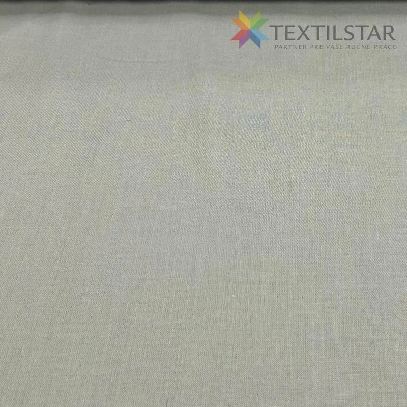 Bavlnená látka UNI svetlá Šedá