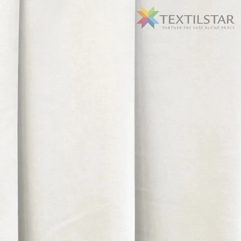 Dekoračná látka RAMON 01-smotanová