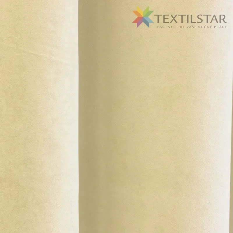 Dekoračná látka RAMON 02-vanilková