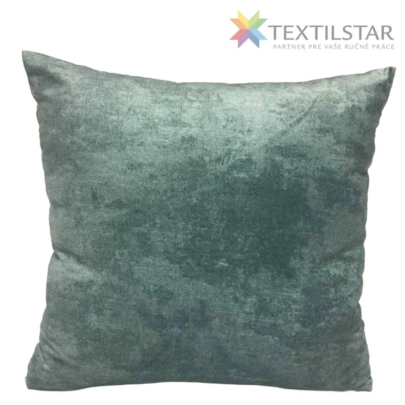 Bytový textil a dekorácie, Dekoračné obliečky na vankúše, Obliečky vankúše, Vankúšiky, Výrobky z našej dielne - Dekoračná obliečka na malý vankúš 40x40-zamatový materiál