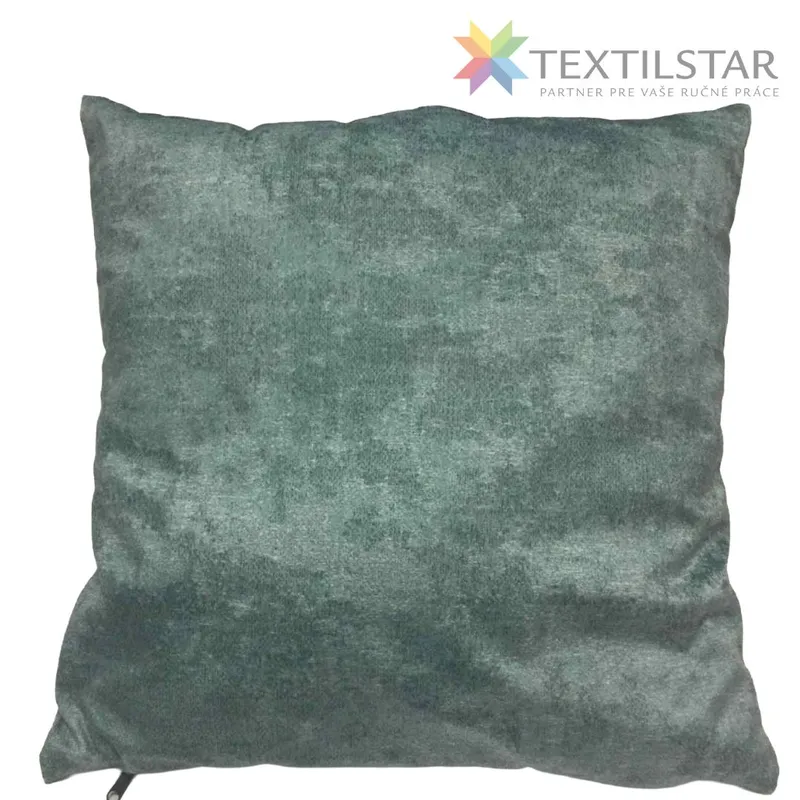 Obliečky vankúše, Dekoračné obliečky na vankúše, Výrobky z našej dielne, Bytový textil a dekorácie, Vankúšiky - Dekoračná obliečka na malý vankúš 45x45 - zamatový materiál