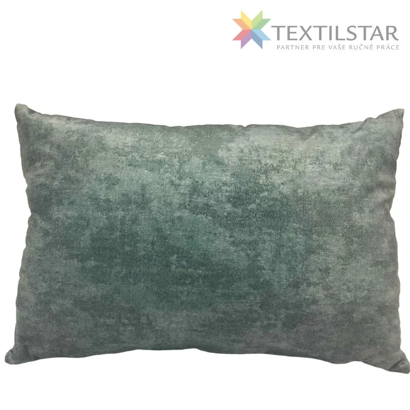 Vankúšiky, Bytový textil a dekorácie, Obliečky vankúše, Dekoračné obliečky na vankúše, Výrobky z našej dielne - Dekoračná obliečka na malý vankúš 60x40-zamatový materiál