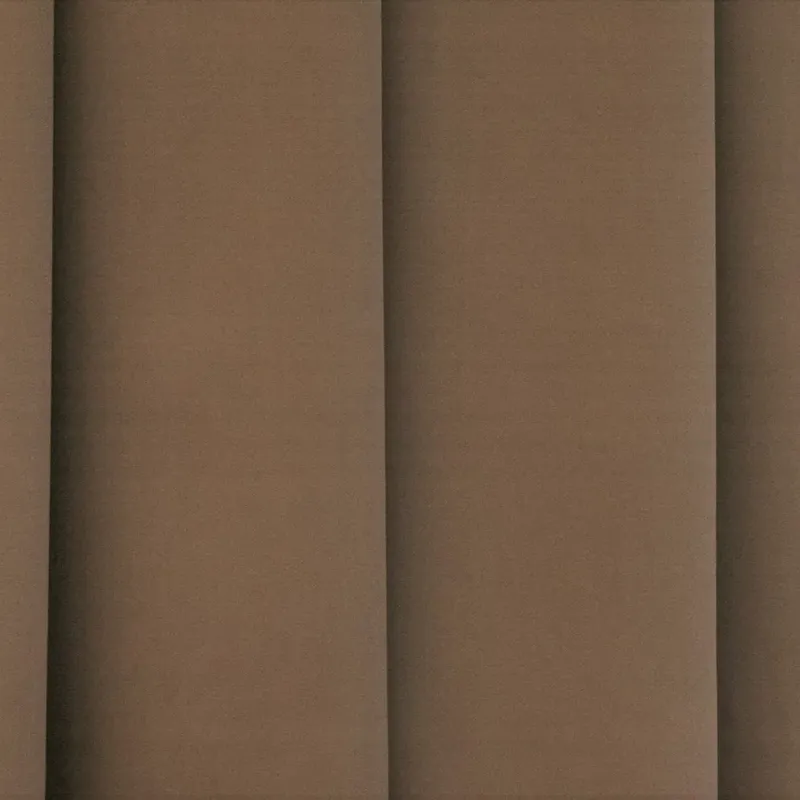 Dimout UNI PETER 07, 280 cm - hnedá