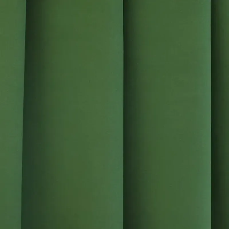 Dimout UNI PETER 10, 280 cm - tmavozelená