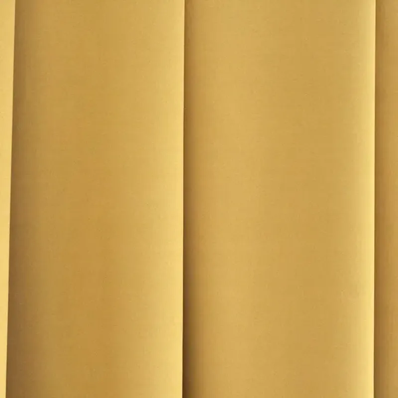 Dimout UNI PETER 14, 280 cm -horčicová