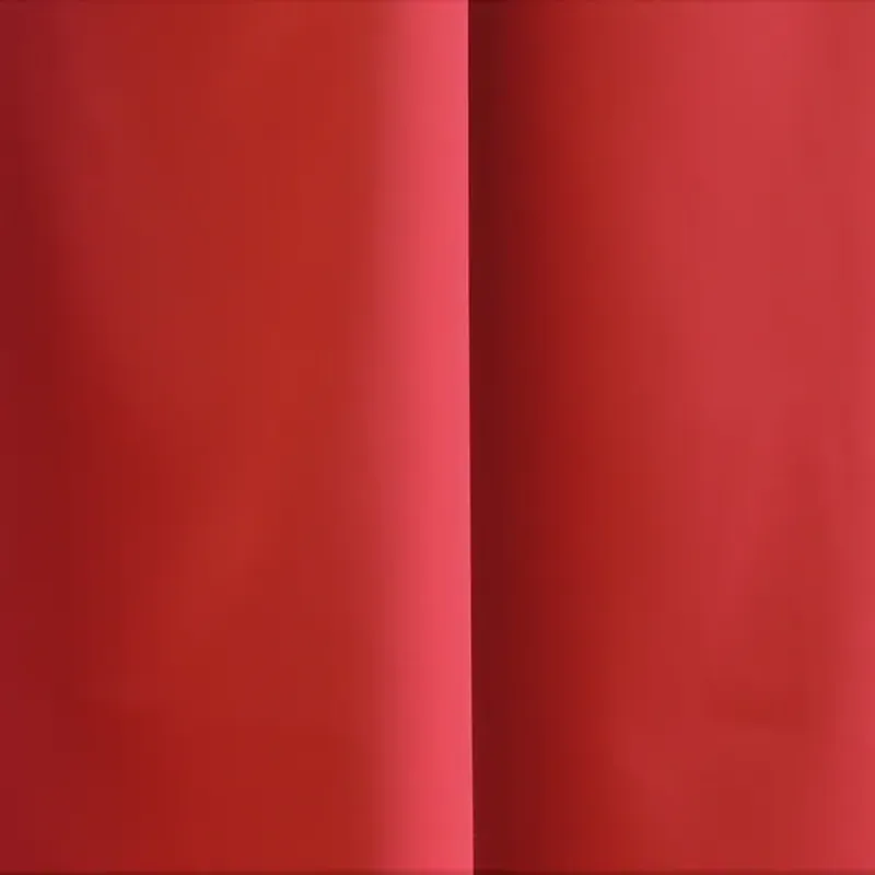 Dimout UNI PETER 17, 280 cm - červená