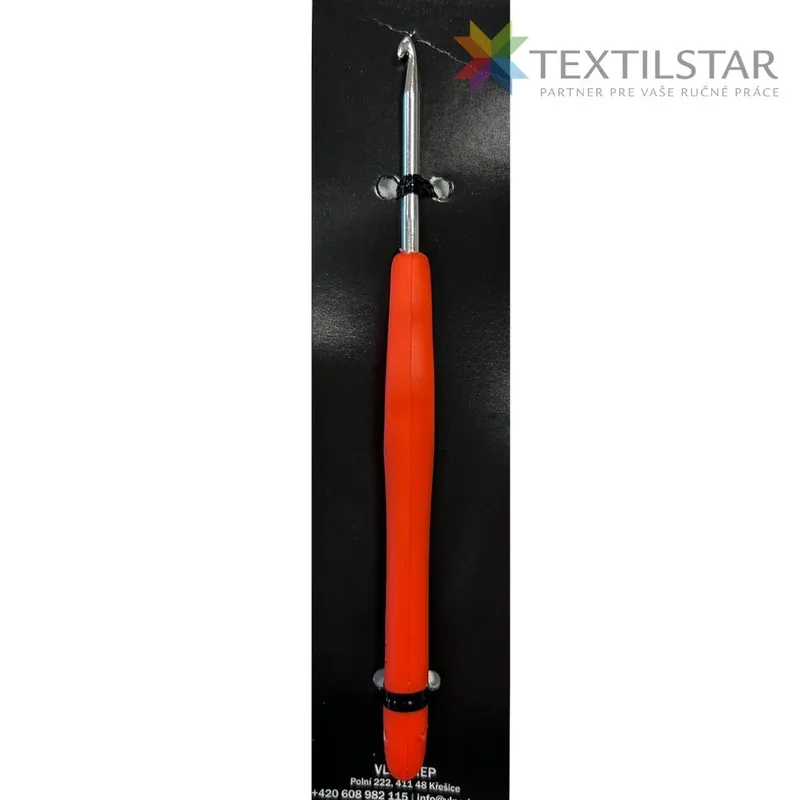 Háčik pletací Soft grip 3mm