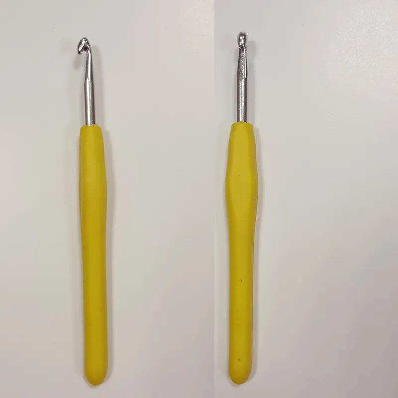 Galantéria, Ihlice a háčiky - Háčik pletací so silikónovou rukoväťou 6 mm