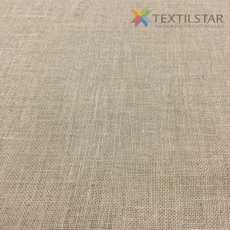 Juta, Látky metráž - Juta tkanina metráž šírka 145cm - režná 305g