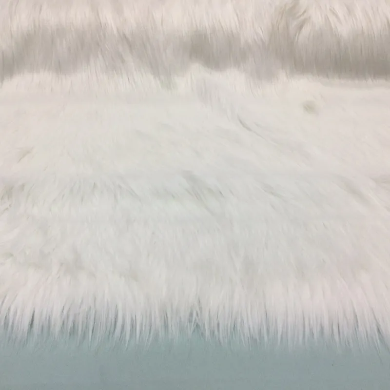 Látky metráž, Dekoračné látky - Kožušina s dlhým vlasom šedá