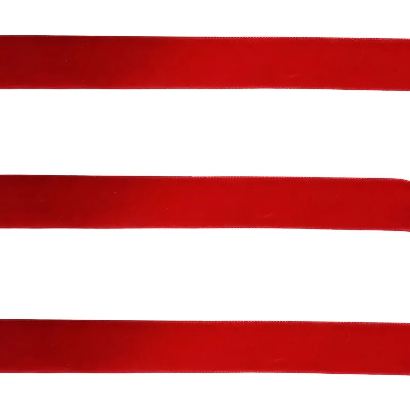 Galantéria, Stuhy, Zamatové stuhy - Stuha zamatová 25mm-žltá